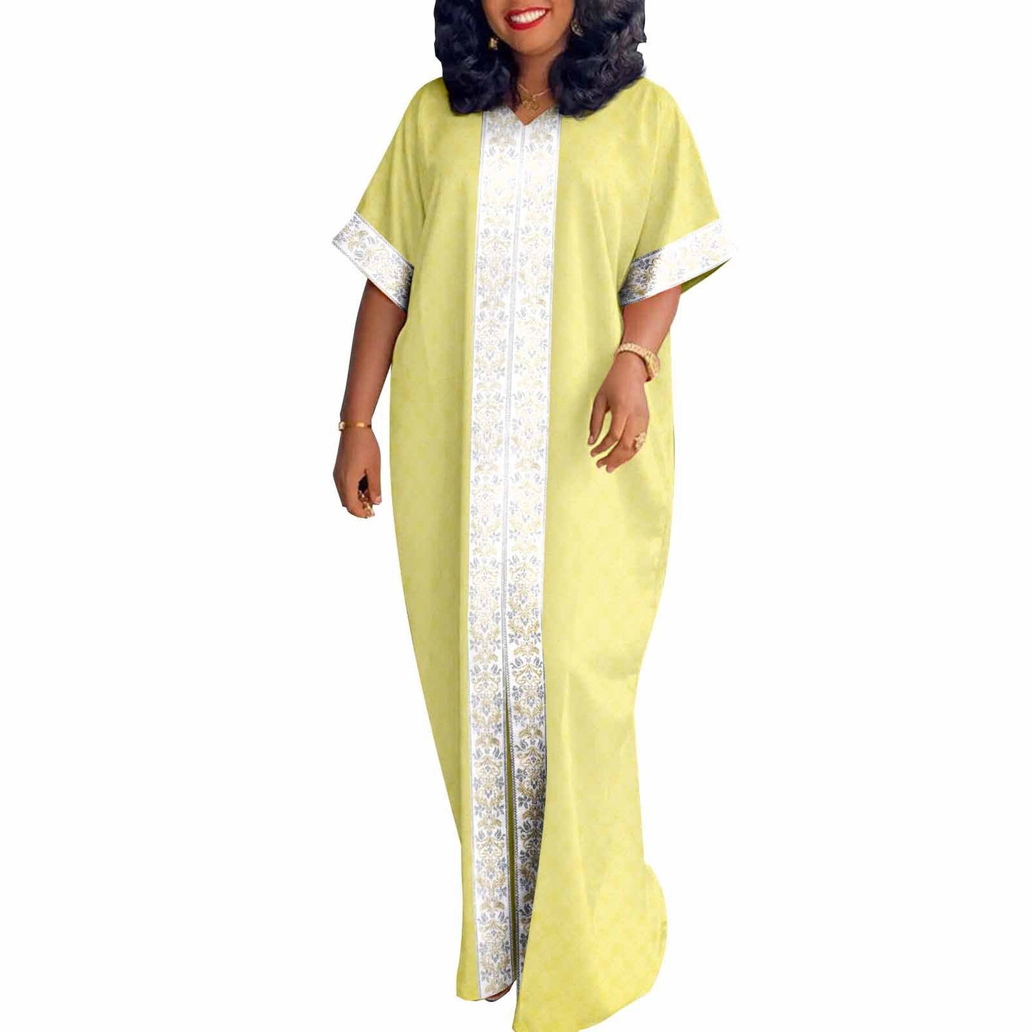 Robe-robe en jacquard pour femmes