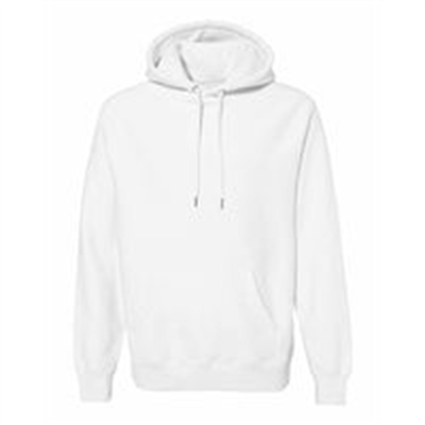 Men's And Women's Fashion Simple Hooded Printed Sweatshirt