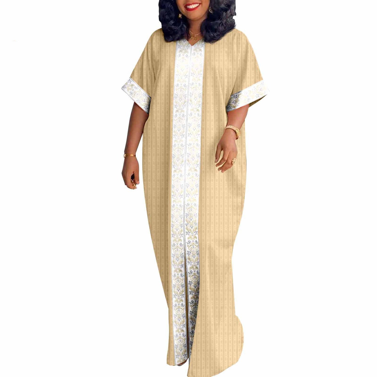 Robe-robe en jacquard pour femmes