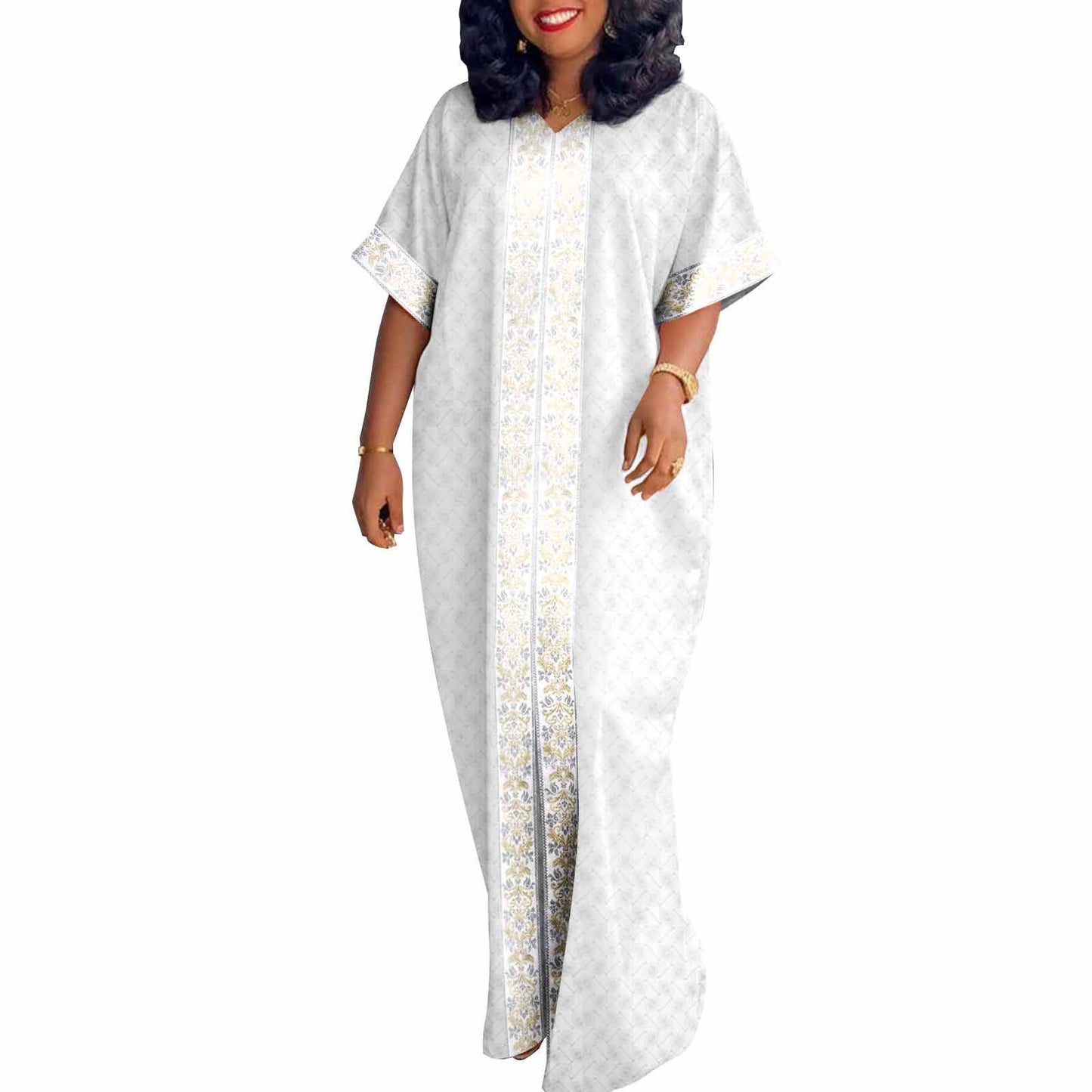 Robe-robe en jacquard pour femmes