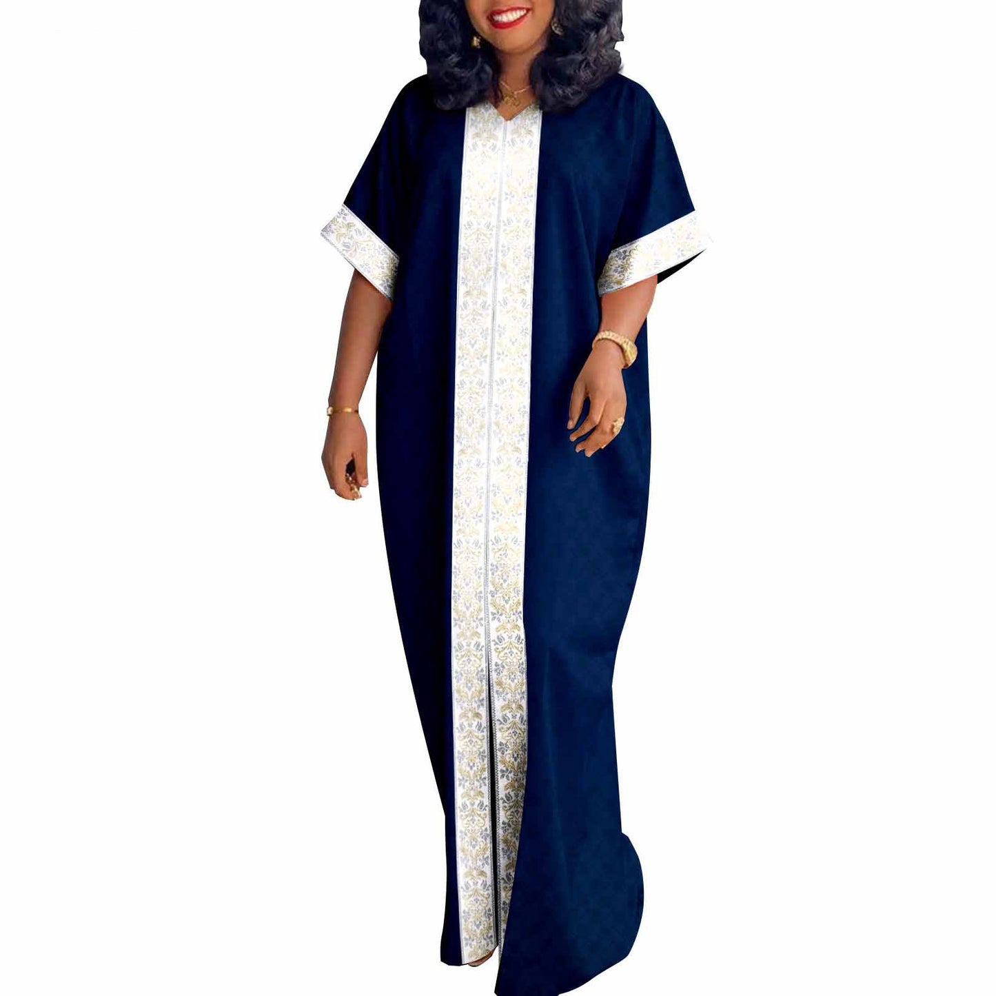 Robe-robe en jacquard pour femmes