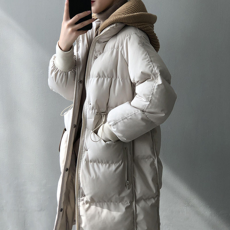 Women's Loose Hooded Down Jacket