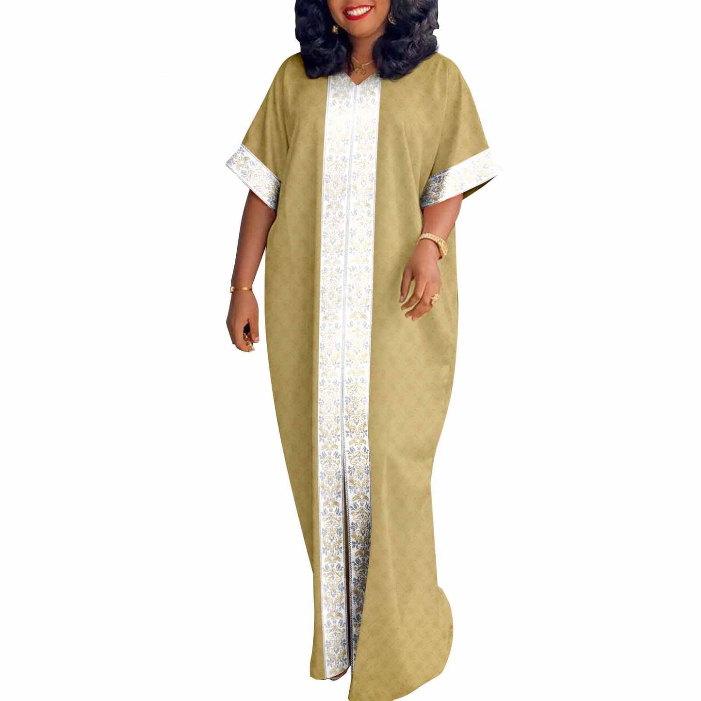 Robe-robe en jacquard pour femmes