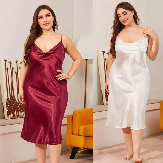 XXXL grande taille pyjama sexy grande robe de lingerie sexy femmes