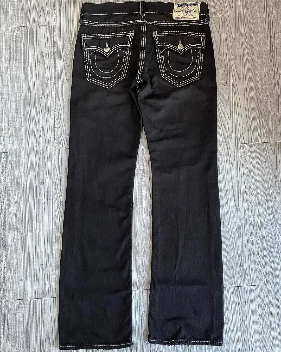 Y2k – jean Vintage gothique pour femmes, mode brodé, Hip Hop, loisirs de rue, beau jean taille haute, jambe droite, jambes larges