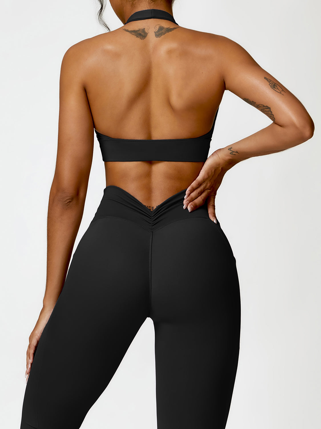 Soutien-gorge actif à col licou