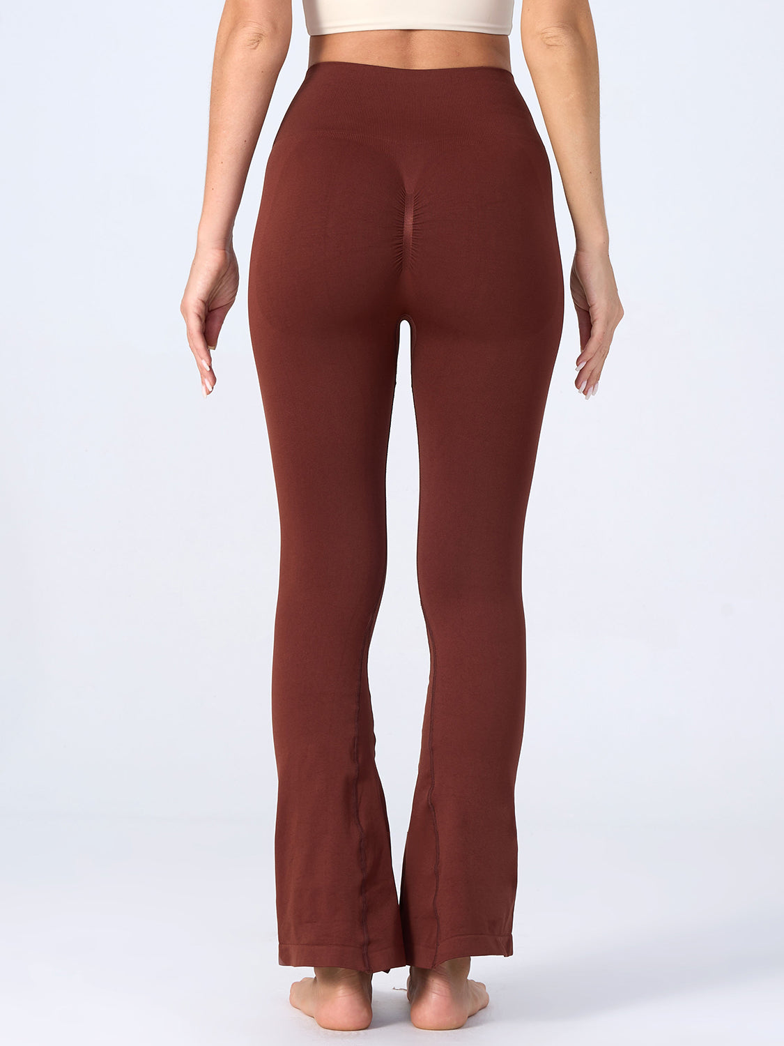 Pantalon actif taille haute