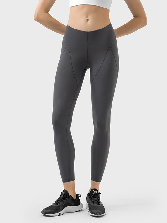 Pantalon actif taille mi-haute