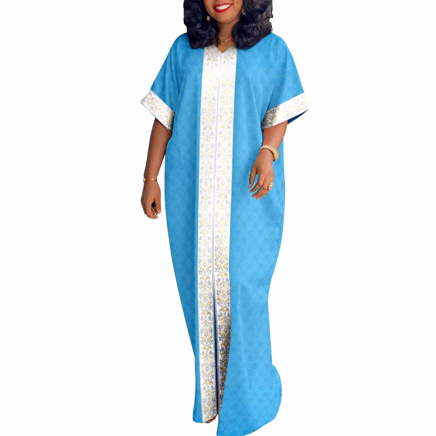 Robe-robe en jacquard pour femmes